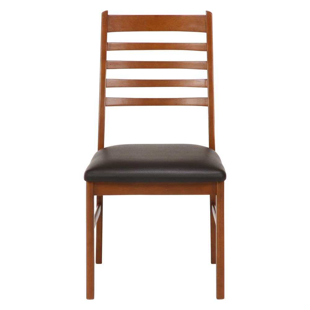 【2個セット】 ダイニングチェア スノア BR[HJB96784]|インテリア家具 ダイニング ダイニング・キッチン ダイニングチェア [2]