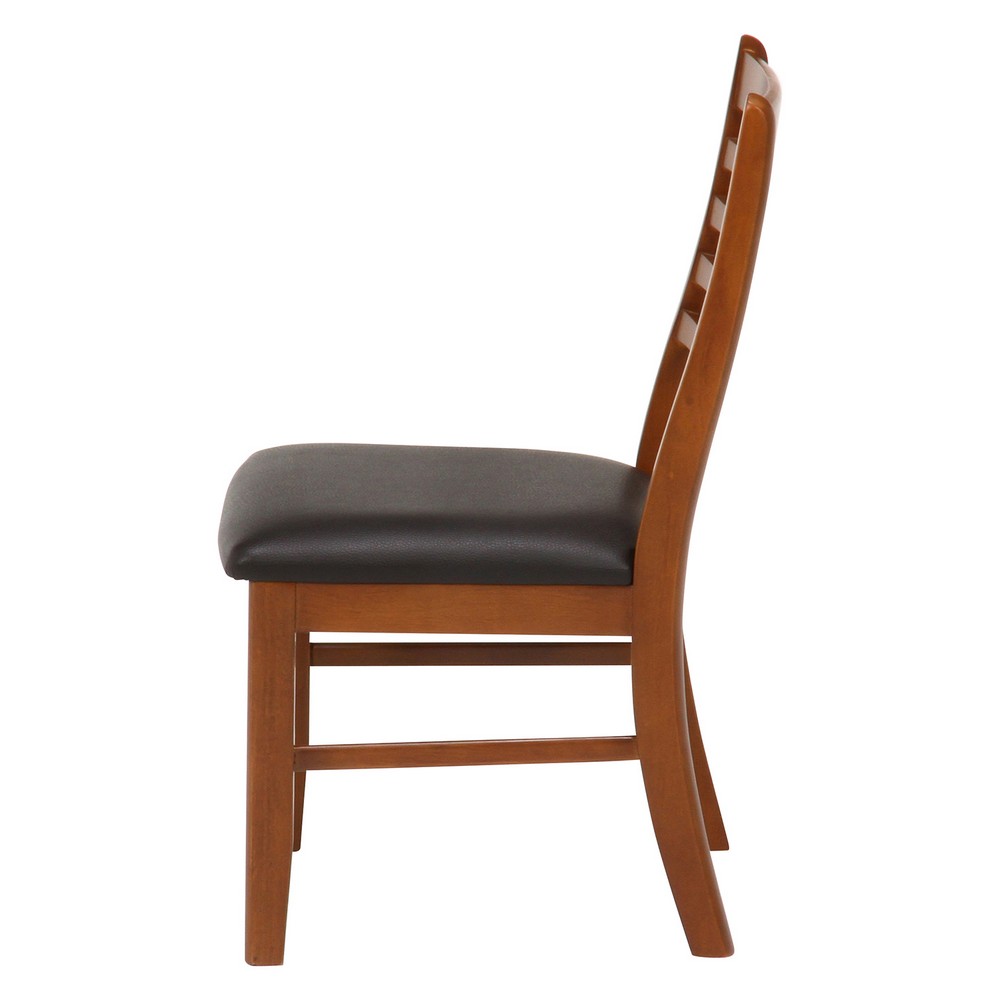 【2個セット】 ダイニングチェア スノア BR[HJB96784]|インテリア家具 ダイニング ダイニング・キッチン ダイニングチェア [3]