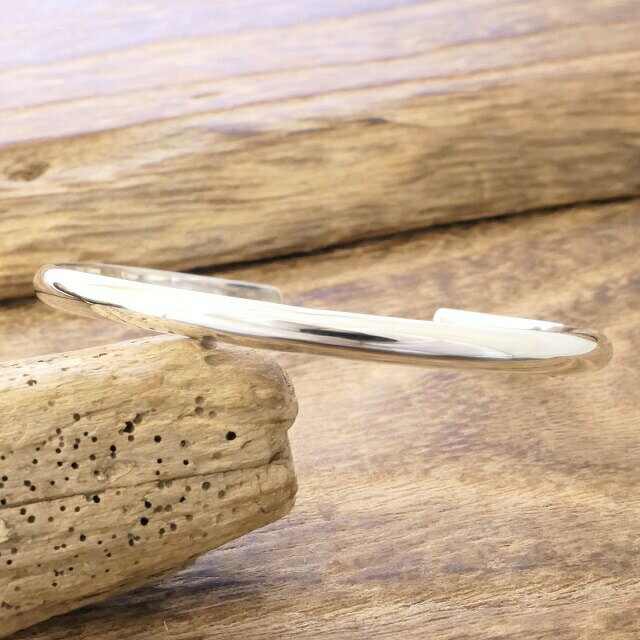 catalonia カタロニア 甲丸 バングル メンズ レディース シルバー925 インディアンジュエリー ナバホ族..