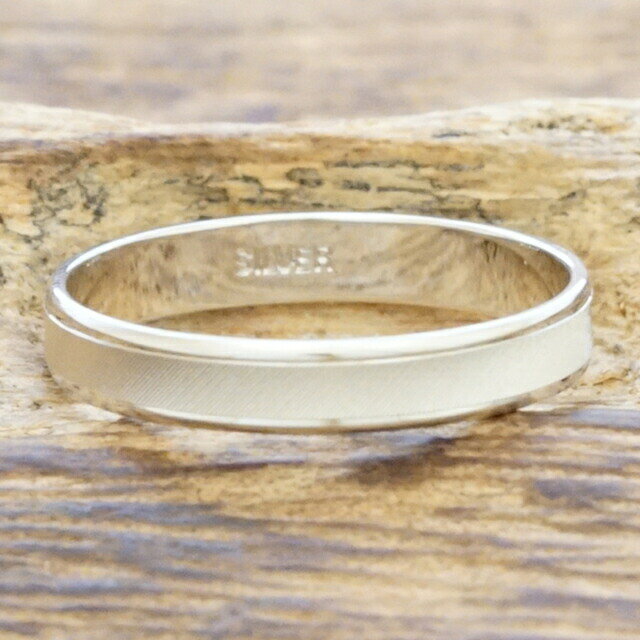 カタロニア catalonia ペアリング 1個売り シルバー 結婚指輪 指輪[GOCtr-010]|ペ...