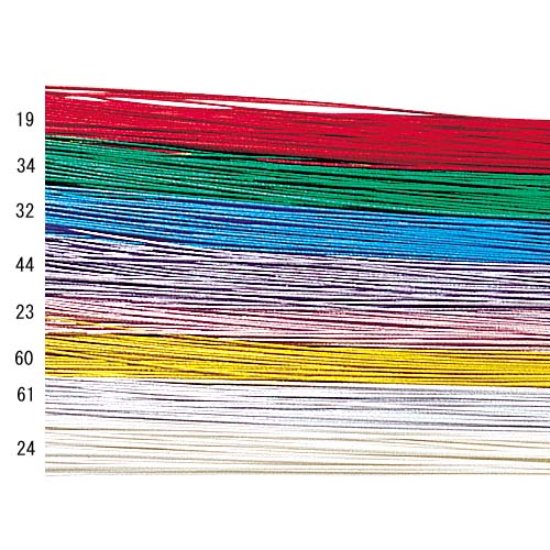 【 サイズ 】全長90cm 【 素　材 】紙 【 カラー 】19）赤　23）桃　24) 白　32）青　34）緑　44）紫　60）金　61）銀 【 数　量 】1パック100本入り ◇カテゴリ◇ 日用品雑貨・文房具・手芸 >> 冠婚葬祭 >> 水引// 装飾 ディスプレイ 季節装飾 イベント 装飾品 お正月 店舗装飾 飾り付け90cm 色水引（100本入り）[ONSPADP8394]|人工観葉植物 造花 フェイク 装飾 飾付 小物 雑貨 販売 デコレーション 飾り イベント用品 パーティー フラワーアレンジメント インテリア 店舗装飾 ディスプレイ 飾り付け 置物 正月 正月飾り 正月用品 お正月装飾用品 水引 砂子水引▼関連商品:商品カテゴリー ◇ 装飾・ディスプレイ＞ 季節装飾・各種イベントの装飾品＞ お正月
