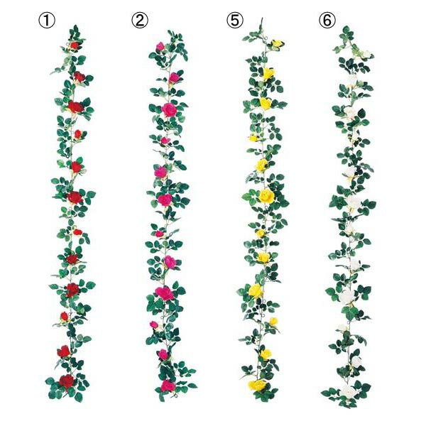 180cm ローズガーランド(8)[ONSFLGA7678] |