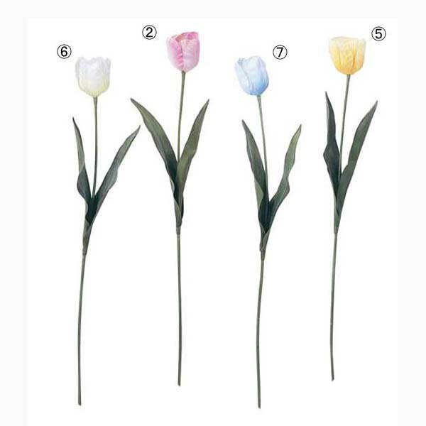 65cm シルキーチューリップ [ONSFLSP7666] |造花 人工観葉植物 アーティシャルフラワー フェイクグリーン 装飾 飾付 デコレーション 飾り イベント フラワーアレンジメント 店舗装飾 花材 ディスプレイ 室内装飾 飾り付け チューリップのサムネイル