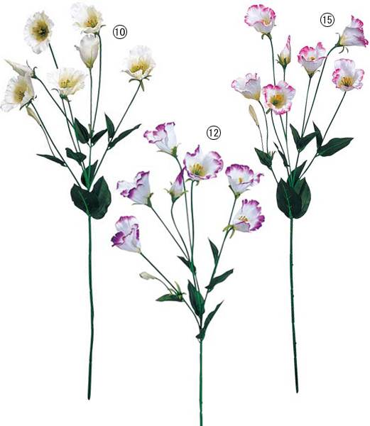 65cm トルコギキョウ [ONSFLSP1303] |人工観葉植物 アートフラワー 造花 フラワー フェイクグリーン 装..