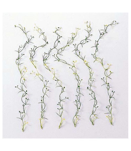 55cm 水草（6本入り） [ONSLESP1660] |人工観葉植物 造花 フェイク グリーン 装飾 飾付 小物 雑貨 資材 デコレーション 飾り イベント パーティー フラワーアレンジメント 店舗装飾 装飾品 ディスプレイ 飾り付け 和用材 和風用材 和風ディスプレイ リーフ ガーランド 和葉