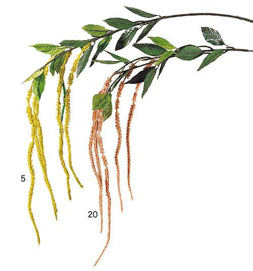115cm アマランサス [ONSFLSP3149] |人工観葉植物 アートフラワー 造花 フラワー フェイクグリーン 装飾 飾付 小物 デコレーション 飾り イベント パーティー フラワーアレンジメント店舗装飾 アマランサス イエロー ピーチ ディスプレイ 室内装飾 飾り付け