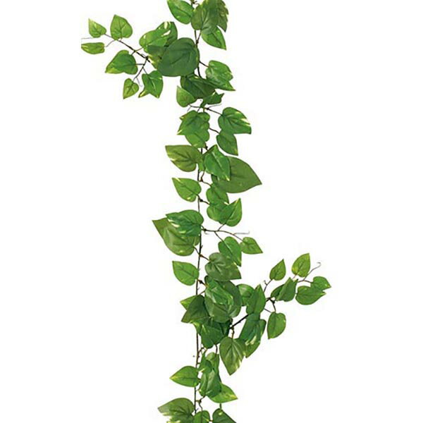 180cm ポトスガーランド(216/ワイヤー入り) [ONSLEGA7656] |人工観葉植物 フェイクグリーン 造花 装飾 デコレーション 飾り付け 店舗装飾 ディスプレイ 室内装飾 インテリア ツタ 蔦 ガーランド ポトス