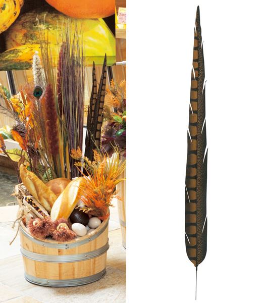 70cm ワイルドフェザーピック（12本入り) [ONSPAPC7967] |人工観葉植物 アートフラワー 造花 フラワー フェイクグリーン 資材 装飾 飾付 デコレーション 飾り イベント パーティー フラワーアレンジメント 花材 インテリア 店舗装飾 ディスプレイ 室内装飾 飾り付け 秋 ハネ