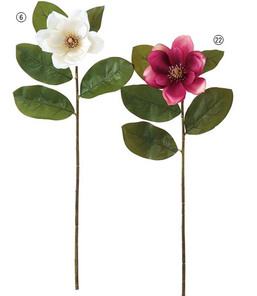 樂天商城 - 65cm マグノリア [ONSFLSP1795] |人工観葉植物 アートフラワー 造花 フラワー フェイクグリーン 装飾 飾付 小物 デコレーション 飾り イベント パーティー フラワーアレンジメント 店舗装飾 ホワイト ビューティ 花材 手作り 材料 ディスプレイ 室内装飾 飾り付け
