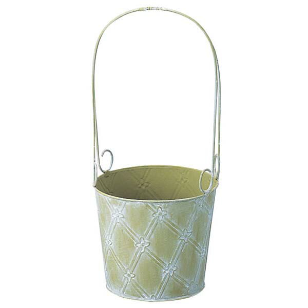 18cm径 モスラウンドバスケット [ONSPAPL7938] | 花器 花瓶 ベース プランター フラワーポット 鉢 ポット 花入れ バスケット 植木鉢 フ..