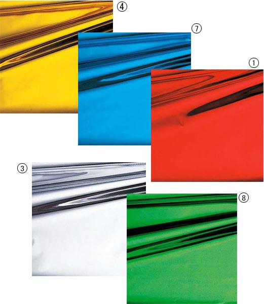 10m メタリックシート [ONSPADP7058] |人工観葉植物 アートフラワー 装飾 飾付 クリスマス 小物 雑貨 ..