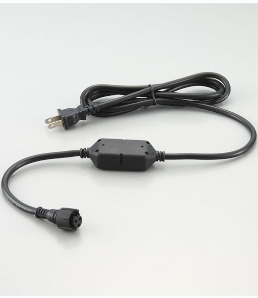 全長150cm スーパーLEDライト用ブラックパワーコード [ONSPALI61061] |クリスマス ...