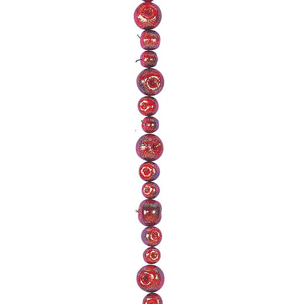 180cm アップルガーランド [ONSDIFV6947] |造花 フェイク 人工観葉植物 クリスマス 装飾 デコレーショ..