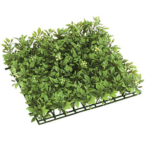 25cm ティーリーフバドマット [ONSLEMT7484]|人工観葉植物 造花 フラワー フェイクグリーン 資材 装飾 ..