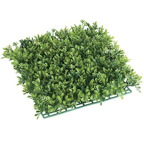 25cm ボックスウッドバドマット [ONSLEMT7485]|人工観葉植物 造花 フェイクグリーン 資材 装飾 飾付 デコレーション 飾り イベント パーティー フラワーアレンジメント インテリア 店舗装飾 ディスプレイ 飾り付け リーフ ボックスウッド ピック 人工芝 ボックスウッドマット