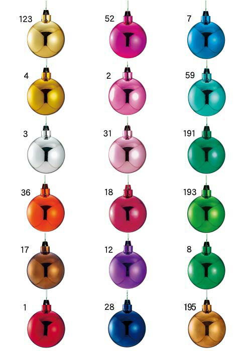 80mm プレミアシャイニーボール(一体成型/ワイヤー付き)　6個入り [ONSPABA6878] |造花 フェイク 人工..