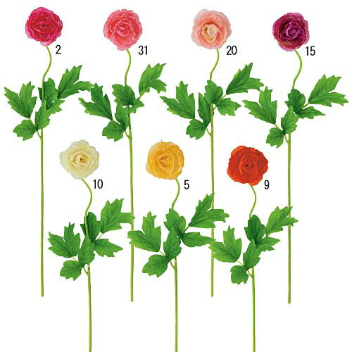 樂天商城 - 55cm ラナンキュラス [ONSFLSP1906] |人工観葉植物 アートフラワー 造花 フラワー フェイクグリーン 装飾 飾付 小物 デコレーション 飾り イベント パーティー フラワーアレンジメント インテリア 店舗装飾 花材 手作り 材料 ディスプレイ 室内装飾 飾り付け