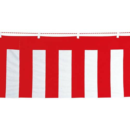 90x900cm 綿紅白幕(紅白ひも付き) [ONSSPFL7063] 送料無料 |人工観葉植物 造 ...