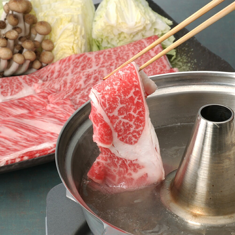 長野 信州アルプス牛すきしゃぶ用 肩ロース 600g SHS3950041 |精肉 肉加工品 牛肉 すきしゃぶ 詰め合わせ お歳暮 お中元 誕生会 父の日 特産品