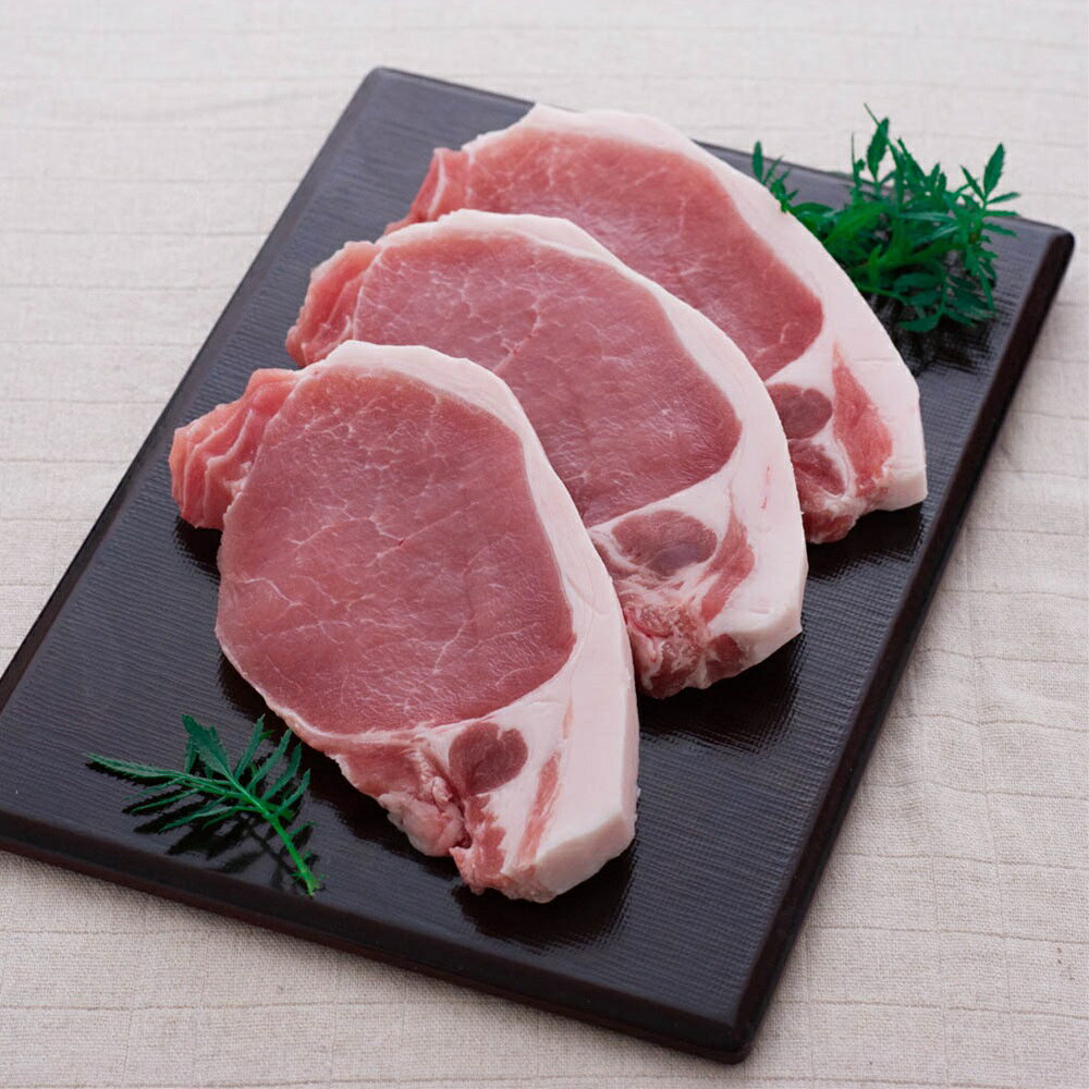 緑花堂ストアの長野 信州オレイン豚 ロースステーキ 500g SHS3950333 |精肉 肉加工品 豚肉 ステーキ 詰め合わせ お歳暮 お中元 誕生会 父の日 特産品｜アングル3
