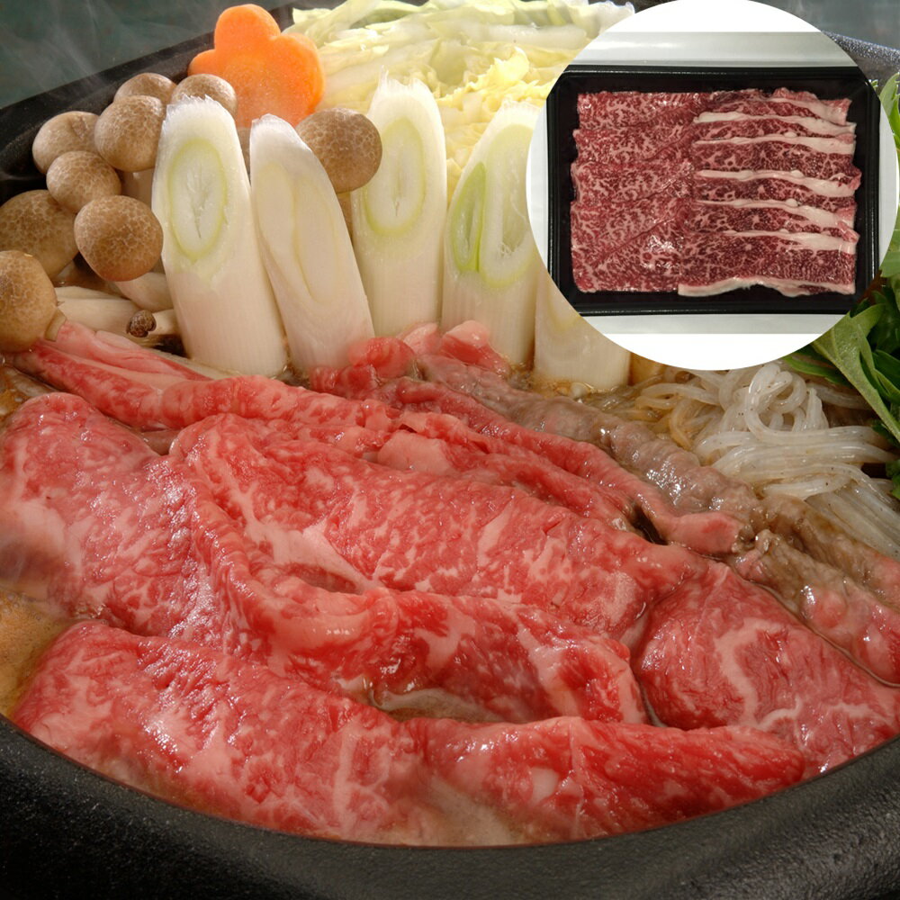 飛騨牛 岐阜 飛騨牛 すきやき (モモ・バラ450g) SHS3950338 |精肉 肉加工品 牛肉 すきやき 詰め合わせ お歳暮 父の日 特産品 誕生会 プレゼント