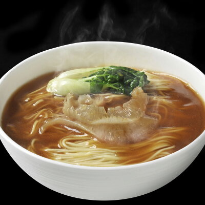 緑花堂ストア 「簗田料理長監修」ご家庭で味わう贅沢なラーメン SHS6390513 東京 銀座 「嘉禅」ふかひれらーめん 4食 |中華風惣菜 麺類 ラーメン ふかひれ 生めん お歳暮 ギフト用品 嘉禅ラーメン セット お中元 画像2