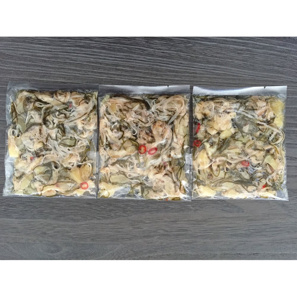 北海道 白醤油 小分け 松前漬け A (130g×3) 北海道の郷土料理「松前漬け」 SHS0080427 |食品 漬物 惣菜 お歳暮 母の日 お中元