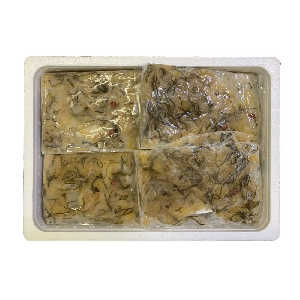北海道 白醤油 小分け 松前漬け G (130g×16) 北海道の郷土料理「松前漬け」 SHS0080433 |食品 漬物 惣菜 お歳暮 母の日 お中元