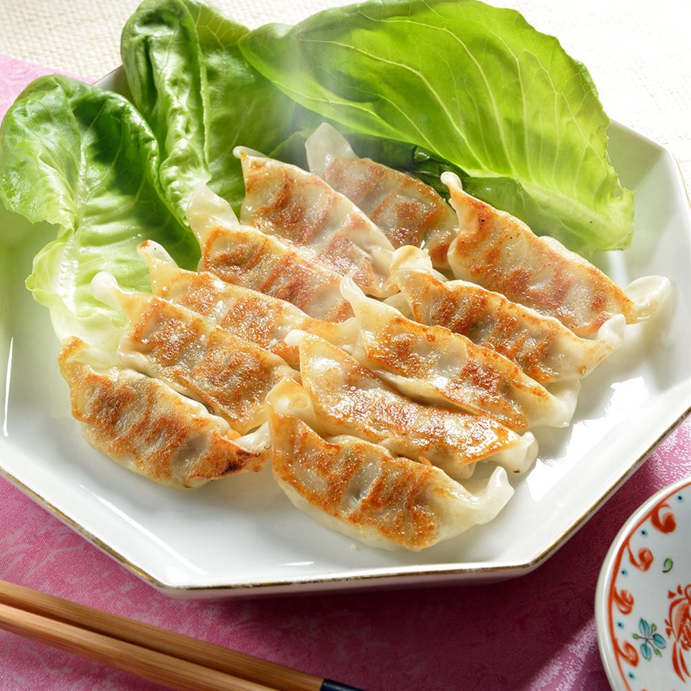 緑花堂ストアの滋賀 近江牛 餃子 4箱セット (計60個) 滋賀県名産近江牛100％を使用 SHS0130040 |惣菜 中華惣菜 点心 餃子 お歳暮 父の日 お中元 名産｜アングル3