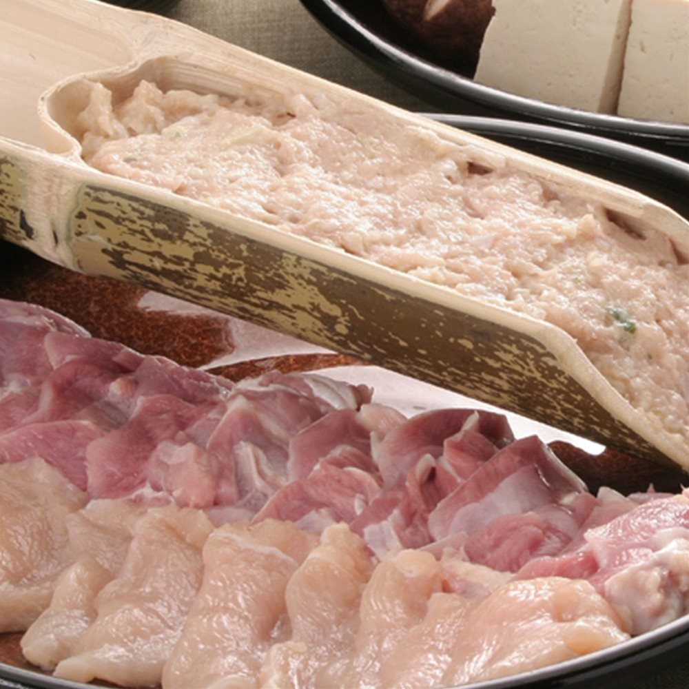 水炊きセット 熊本の地鶏 「天草大王」SHS7070021 |精肉 肉加工品 鶏肉 セット 詰め合わせ お中元 父の日 快気祝い