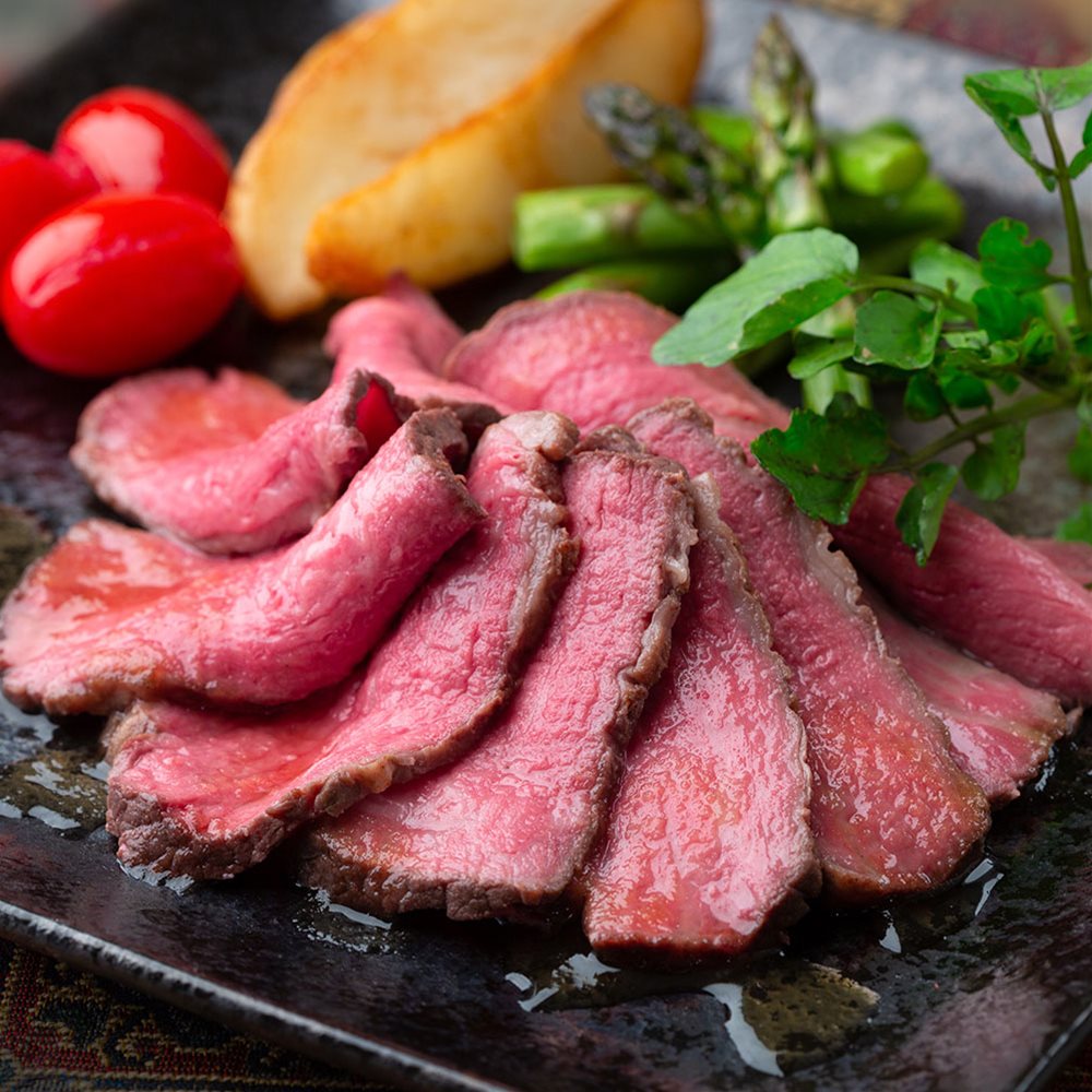 黒毛和牛ローストビーフ(2セット) 大阪 「焼肉はらだ本店」 SHS7240059 |精肉 肉加工品 牛肉 セット 詰め合わせ お歳暮 父の日 特産品 ryoccado-10110727 緑花堂ストア サンプル画像3