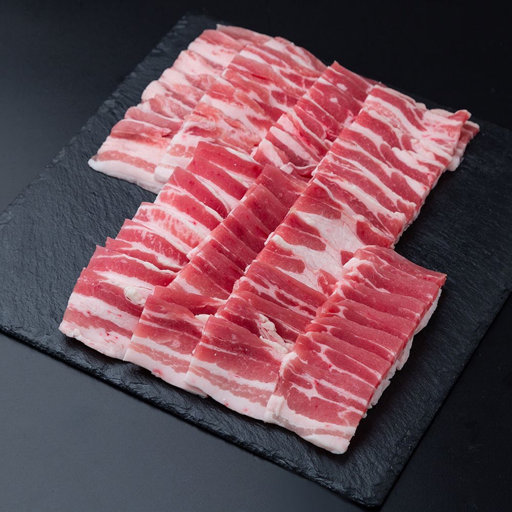 山形豚 バラ焼肉（800g） 山形県食肉公社認定 SHS7240107 |豚肉 肉加工品 焼肉 お中元 父の日 快気祝い 2