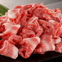 くまもとあか牛の切落し(計1kg) 熊本 SHS7240155 |牛肉 肉加工品 すき焼き お中元 父の日 特産品