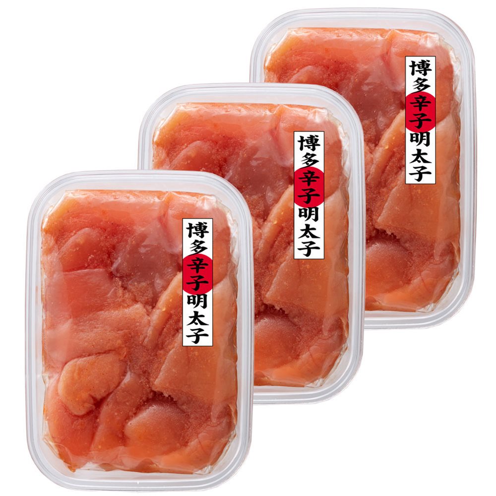 福岡 小切子明太子 B (200g×3) 深い味わいとコクのある辛子明太子 SHS0610053 |魚...
