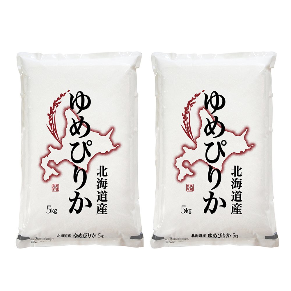 ゆめぴりか 5kg×2 北海道産SHS830142 |米 雑穀 お歳暮 母の日 名産