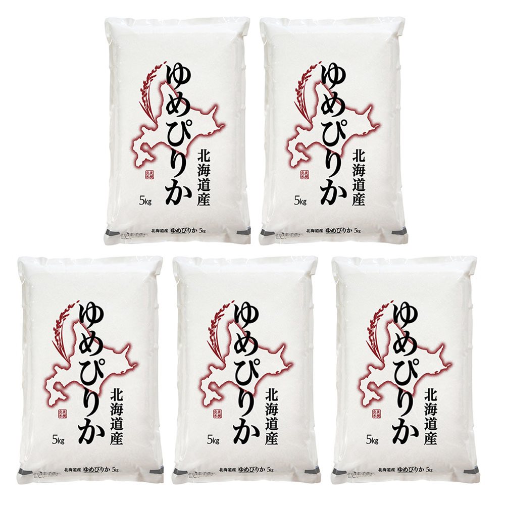 ゆめぴりか 25kg 北海道産 SHS830148 |米 雑穀 お歳暮 母の日 名産