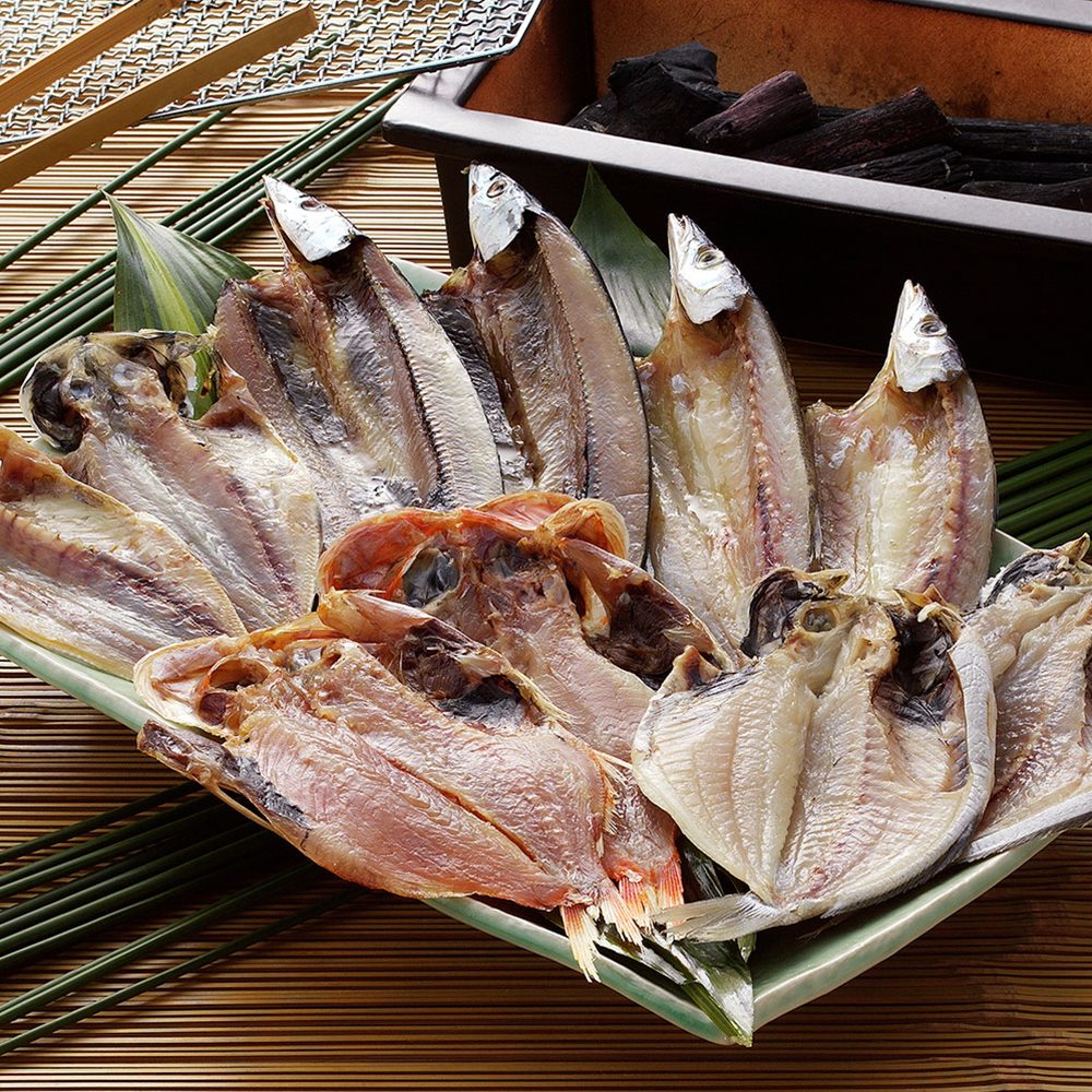 沼津「奥和」無添加干物 H 静岡 SHS3440510 |魚介類 水産加工品 干物 お歳暮 父の日 特産品