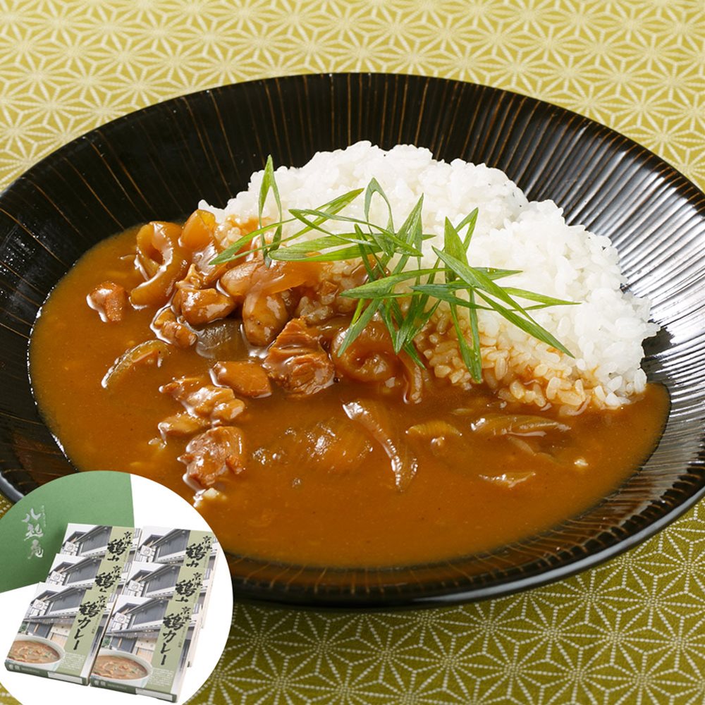 京都 京の鳥どころ「八起庵」 京風鶏カレー SHS3650013 |惣菜 カレー お中元 お歳暮 母の日