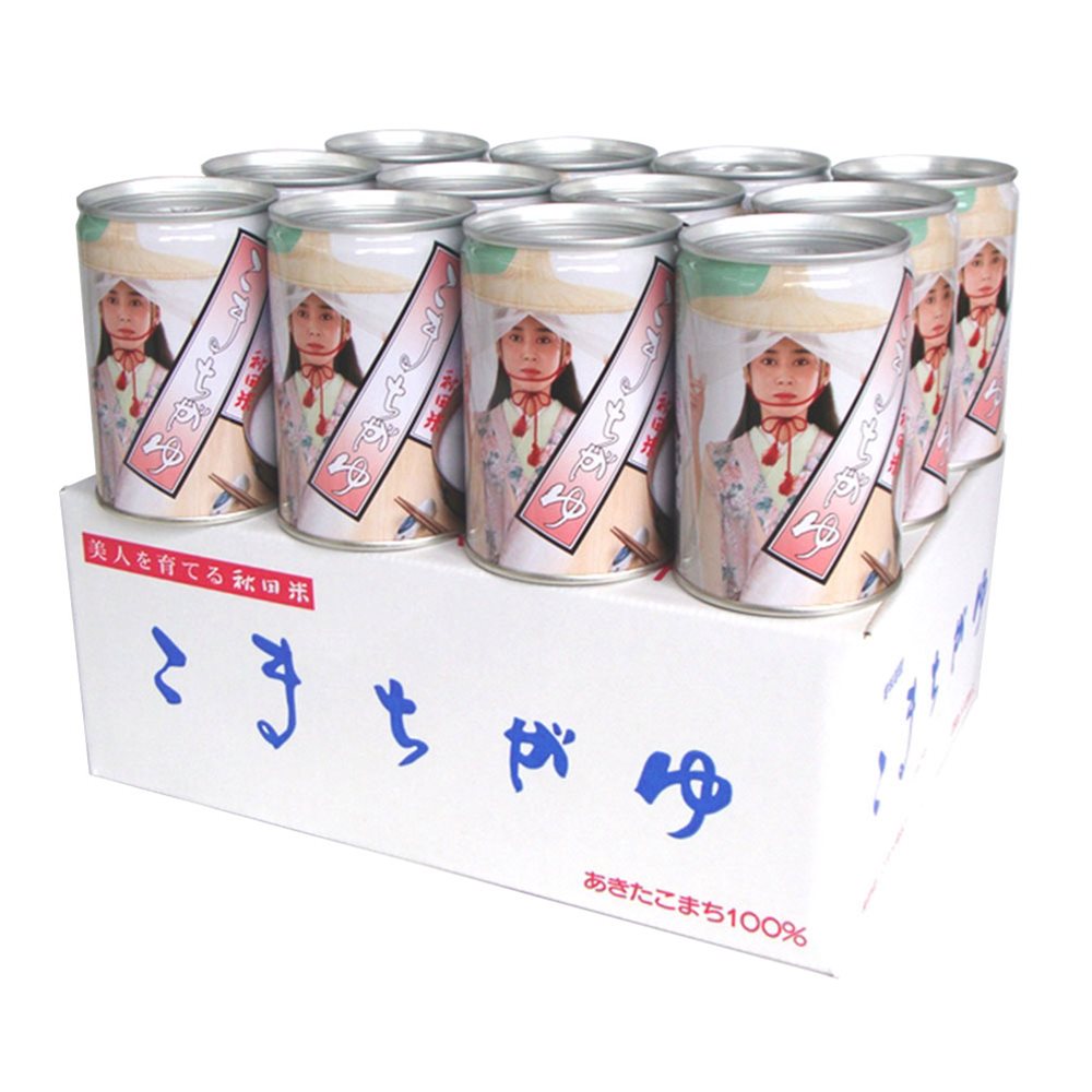 こまちがゆ12缶 秋田 SHS3970068 |食品 缶詰 お歳暮 母の日 特産品