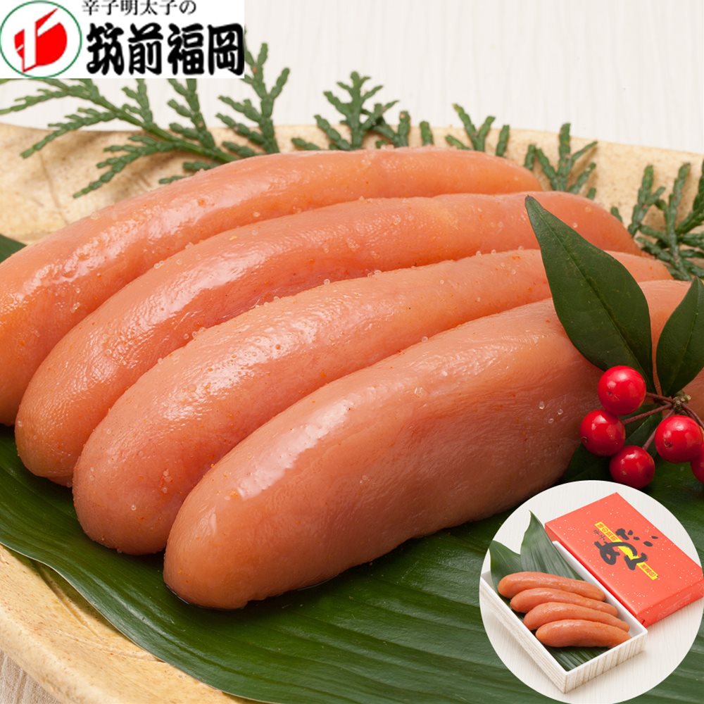 辛子明太子 400g 福岡 無着色 SHS4080017 |水産加工品 タラコ 惣菜 お歳暮 父の日 特産品