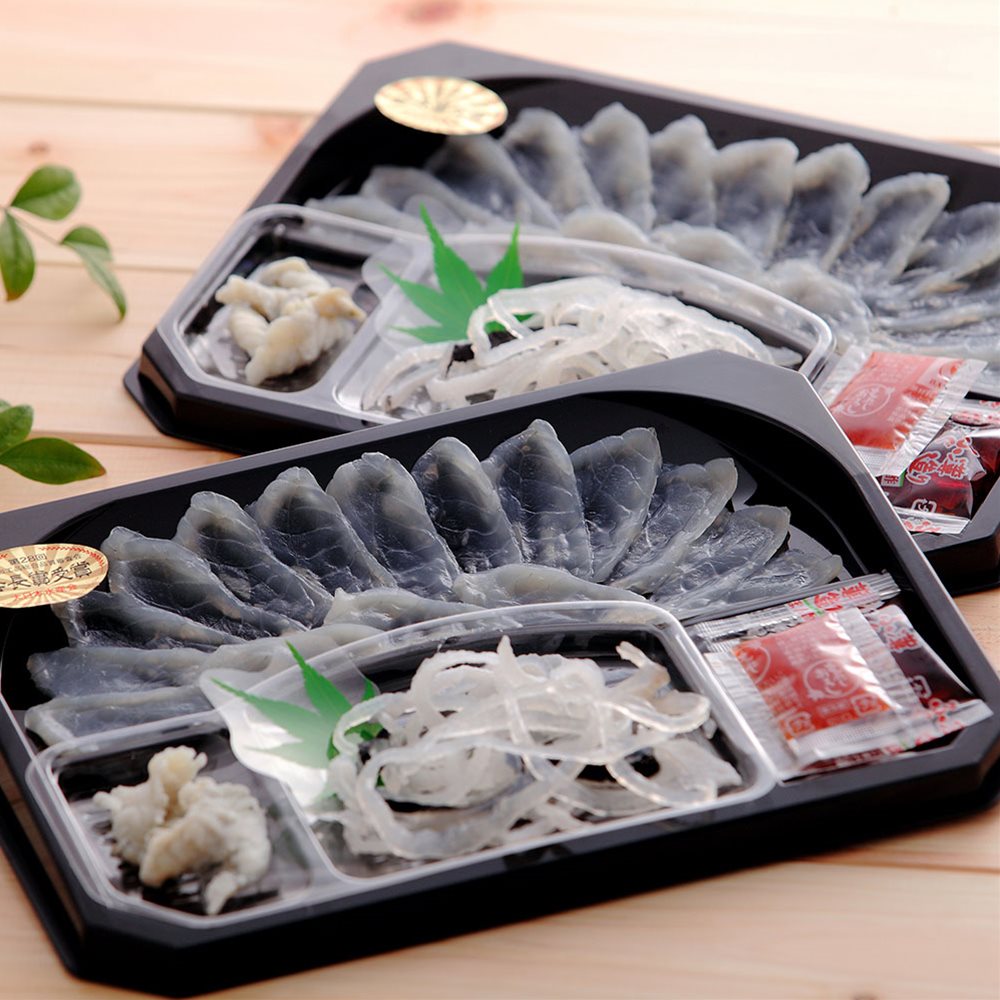 ふく料理 とらふぐ刺身セット A 大分豊後産 SHS4660084 |水産加工品 刺身 ふぐ お歳暮 父の日 特産品