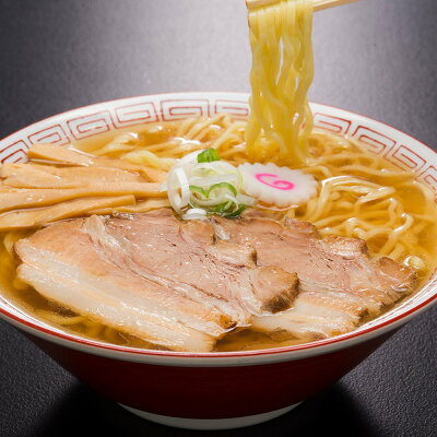 緑花堂ストア 喜多方ラーメン 具材付き A 福島 SHS4670040 |麺類 ラーメン 醤油 お歳暮 お中元 父の日