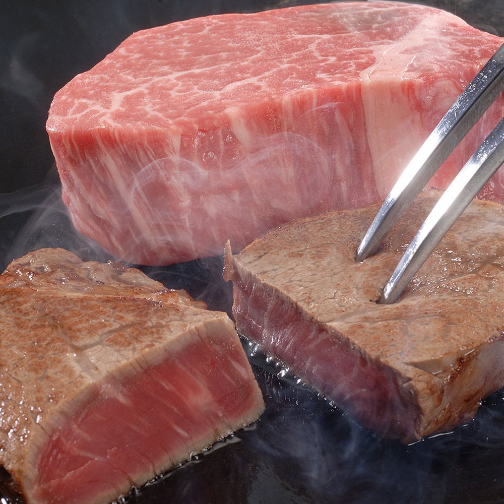 前沢牛 ヒレステーキ 100g×3枚 岩手 SHS4800003 |精肉 肉加工品 牛肉 セット 詰め合わせ お歳暮 父の日 特産品