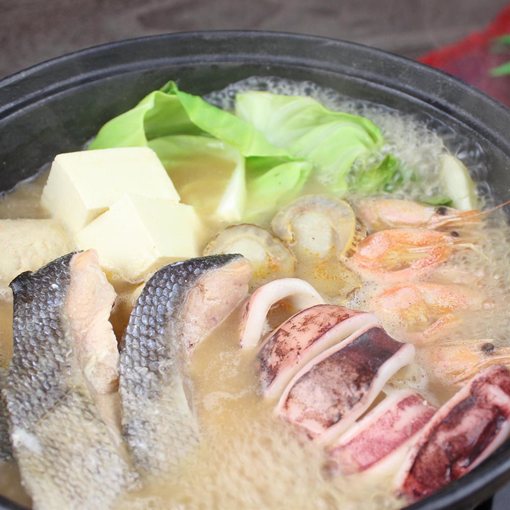 石狩鍋 セット 北海道 SHS5000036 |惣菜 鍋 セット お中元 お歳暮 会席料理