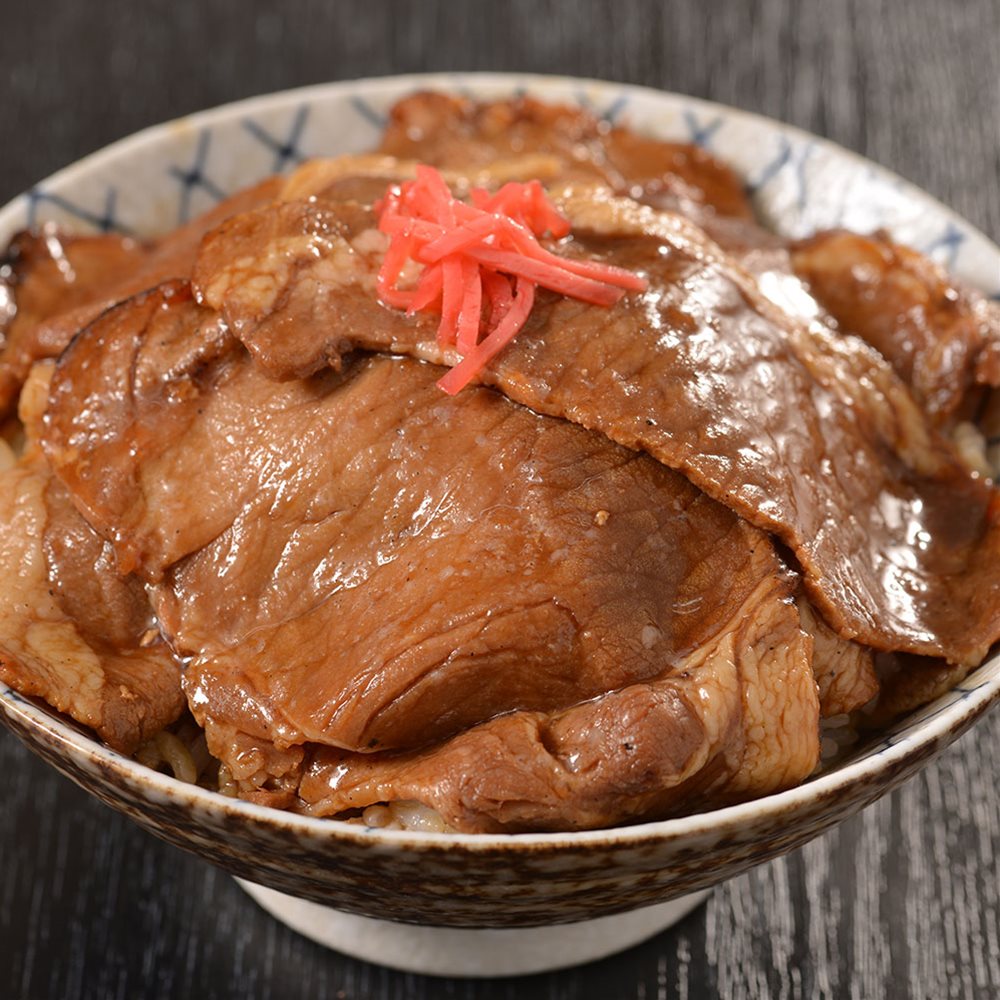 五日市の豚丼 100g×10 北海道 帯広 SHS50001