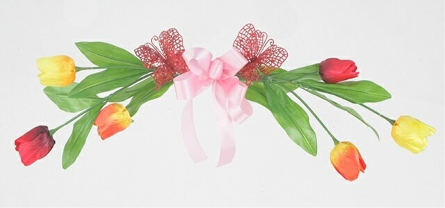 チューリップハンガー[MRS13-00810]|造花 フェイクグリーン 人工植物 人工観葉植物 デコレーション 店舗装飾 飾り 飾りつけ 飾り付け チューリップ ちゅーりっぷ【イベント用品 アレンジメント資材 インテリア 】