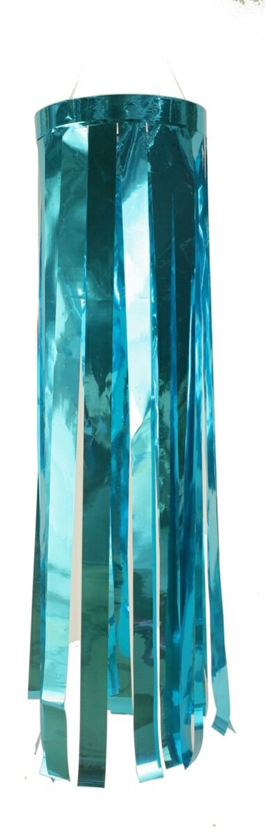 樂天商城 - 120cmメッキ吹流しB[MRS14-05603]|デコレーション 店舗装飾 飾り 飾りつけ 飾り付け 七夕 たなばた 七夕飾り 吹流し 120cm ブルー【イベント用品 吹流し ディスプレイ 装飾 】