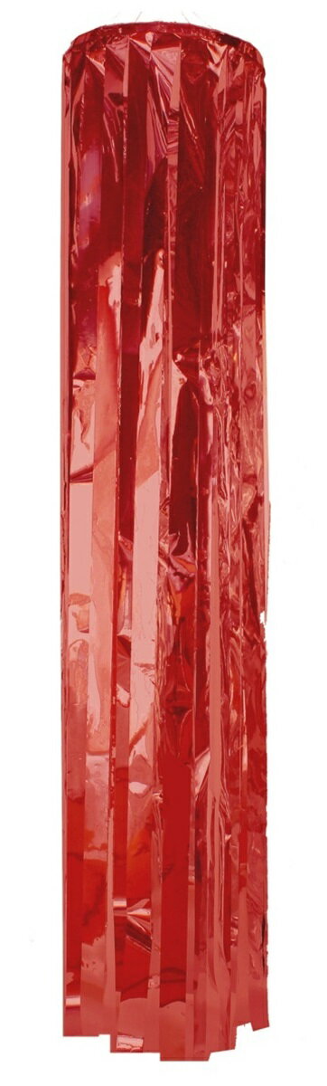 180cmメッキ吹流しR[MRS15-06008]|デコレーション 店舗装飾 飾り 飾りつけ 飾り付け 七夕 たなばた 七夕飾り 吹流し 180cm レッド【イベント用品 装飾 ディスプレイ 吹流し 】