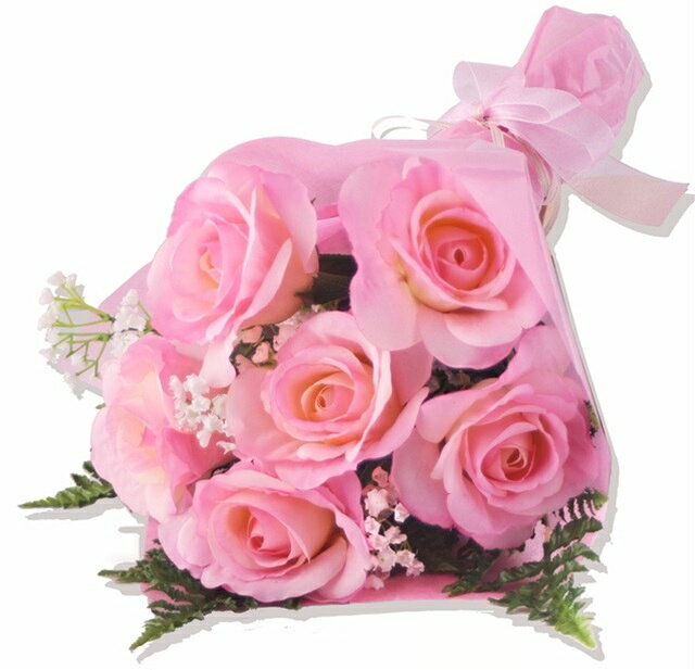 Rose - ローズブーケ[MRS17-01407]|造花 フェイクグリーン 人工植物 デコレーション 店舗装飾 飾り 飾りつけ 飾り付け 装飾 ばら バラ 薔薇 ローズ フラワーアレンジ ブーケ【イベント用品 アレンジメント資材 ディスプレイ 】