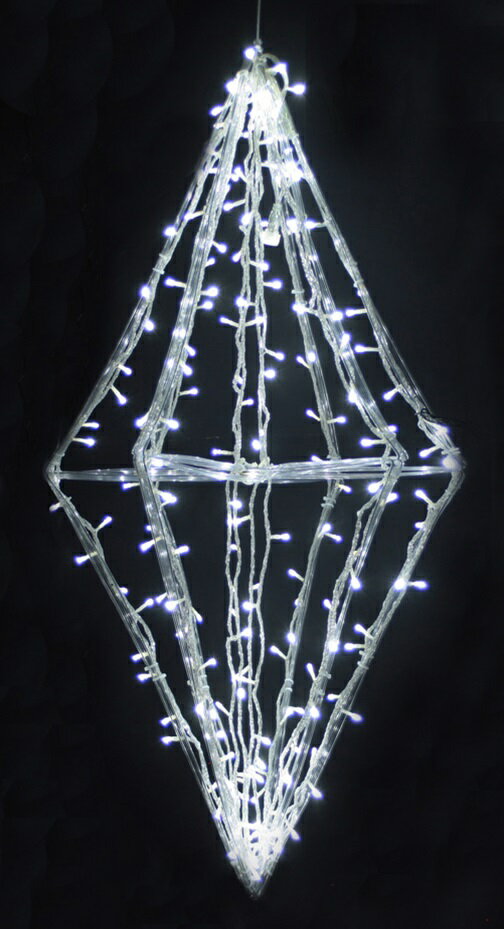商品型番：MRS17-01701 商品名：LEDダイヤライト（L）W 商品内容：60cmW 112cmH 200球付き 点滅（0.2A） 店舗装飾:ライト・イルミネーション:LEDモチーフライト 用途：クリスマス クリスマスツリー デコレーション 店舗装飾 飾り 飾りつけ 飾り付け ライト 電飾 イルミネーション LED ダイヤ ホワイト LLEDダイヤライト（L）W[MRS17-01701] ◆商品詳細 型番 MRS17-01701 品名 LEDダイヤライト（L）W 商品規格 60cmW 112cmH 200球付き 点滅（0.2A） ●メーカー在庫商品のため、ご注文前に在庫確認のお問合せをお勧めしております。 ●お電話 03-6821-3485、商品についての問合わせ、お問合せフォームからもお問合せできます。 ※発送予定は2〜5営業日以内となります。●アレンジ商品は、加工品のため使用材料が変わる場合があります。